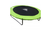 Батут DFC JUMP 12ft складной, c сеткой, цвет apple green