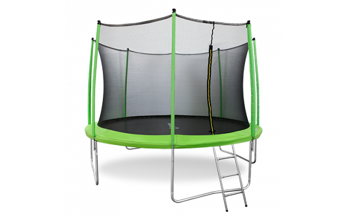 Батут Oxygen Fitness Standard 12 ft inside (Light green)