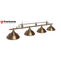 Светильник Fortuna Verona bronze antique  4 плафона