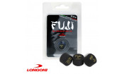 Наклейка для кия Longoni Fuji Black ø14мм Soft 1шт.