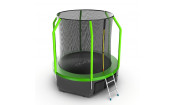 Батут EVO JUMP Cosmo 6ft (Green) + Lower net