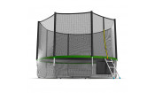 Батут EVO JUMP External 12ft (Green) + Lower net