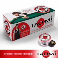 Наклейка для кия TAO-MI 12,5мм, Medium без фибры 30шт