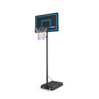 Баскетбольная стойка UNIX Line B-Stand-PE 44"x28" R45 H135-305 см