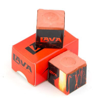 Мел «Lava» (2 шт) красный