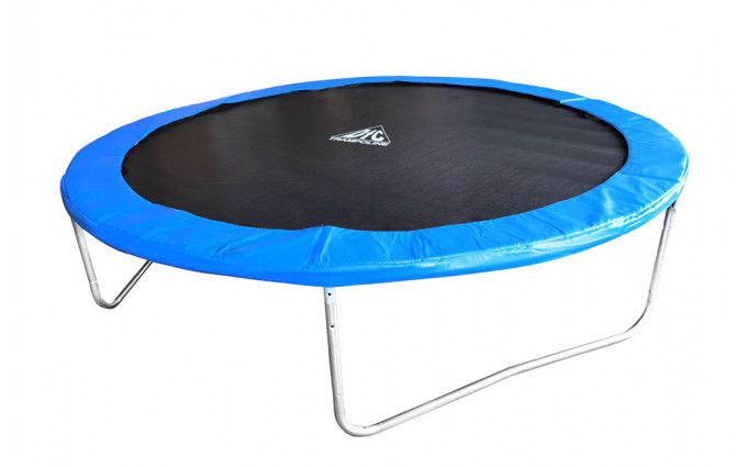 Батут DFC Trampoline Fitness 10 футов б/сетки (305см) 10FT-TRBL